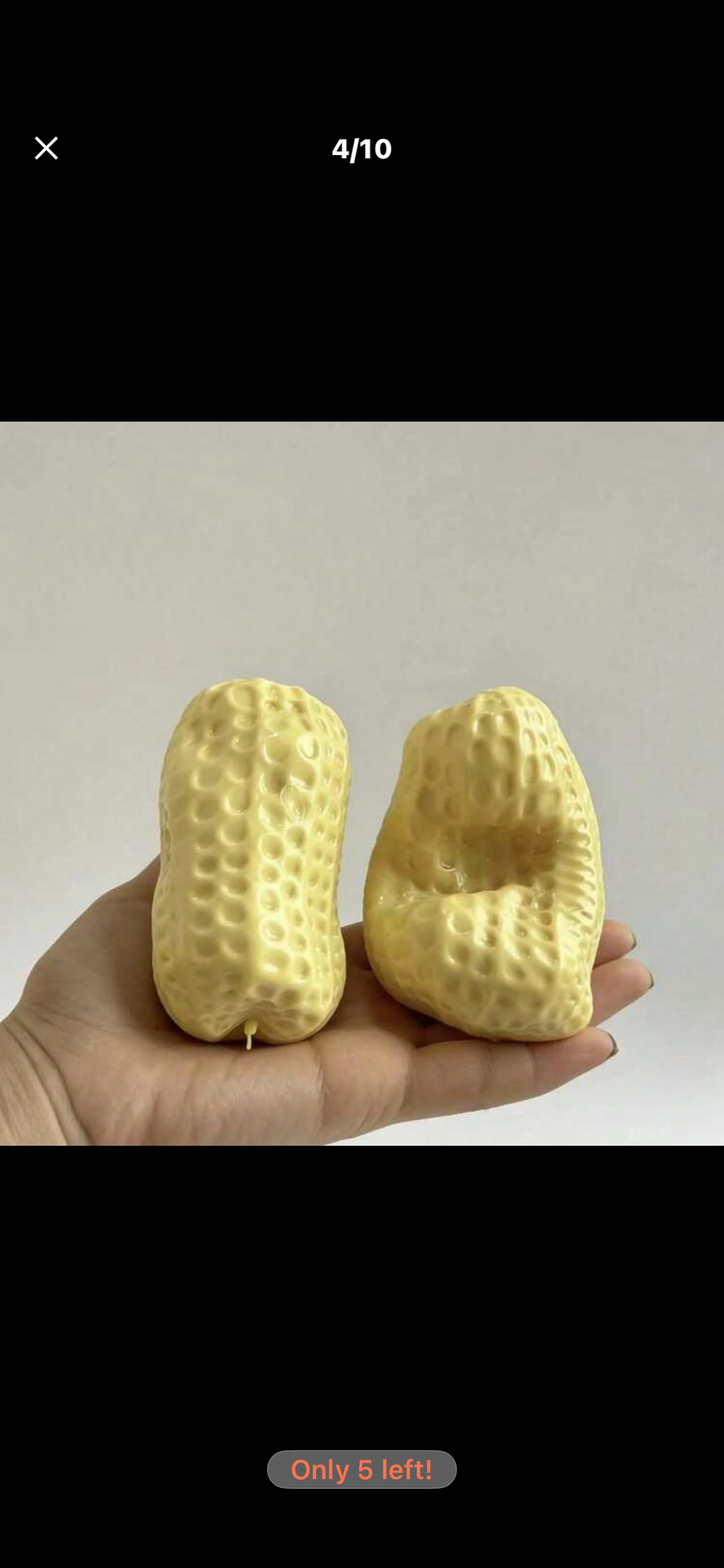 Coconut Oil Peanut | The Squish Is Soooo Amazing