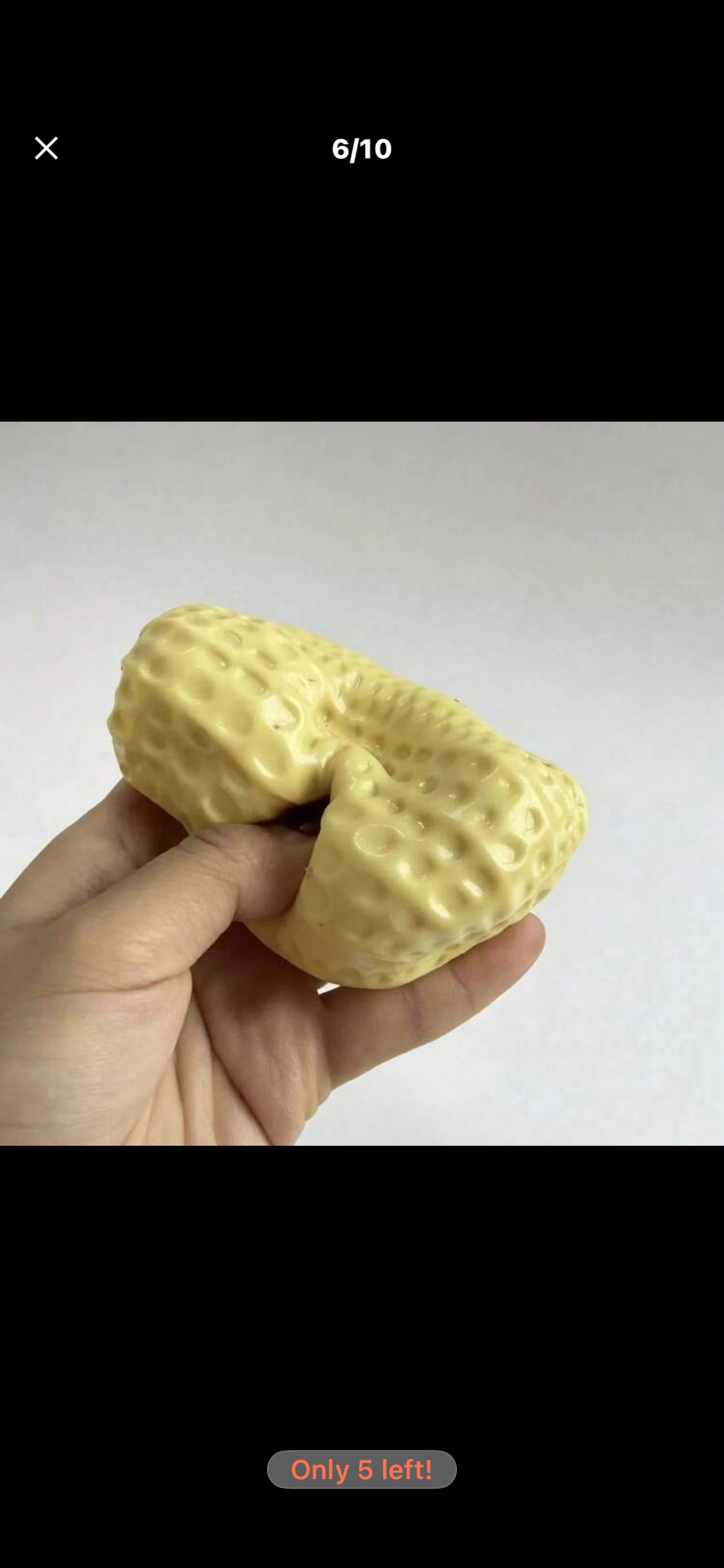 Coconut Oil Peanut | The Squish Is Soooo Amazing