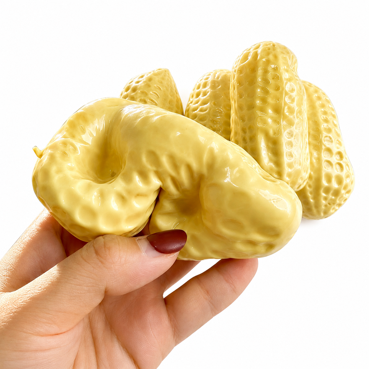 Coconut Oil Peanut | The Squish Is Soooo Amazing
