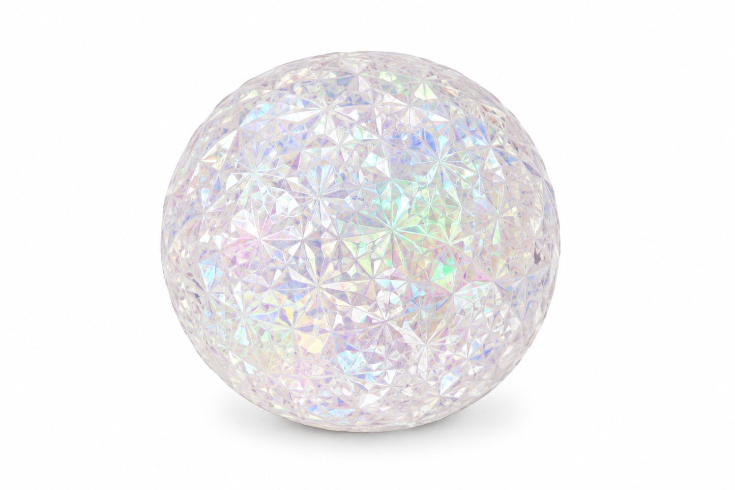 Diamond Glitter Stress Ball | Clear Maltose Squishy Fidget Toy