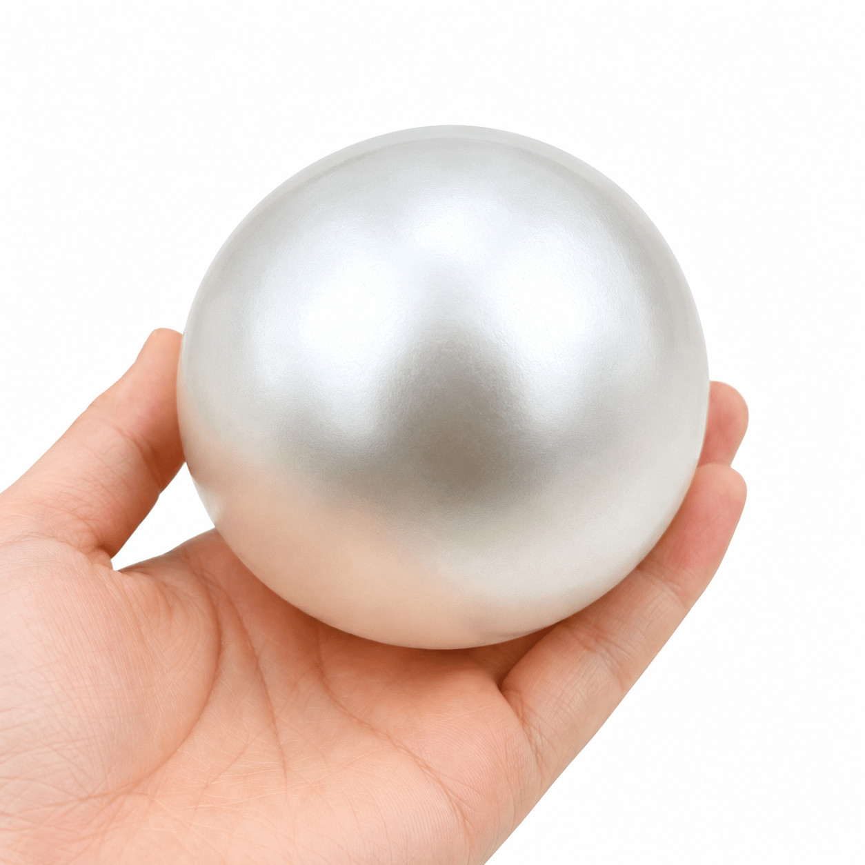 Pearl Coconut Oil Stress Ball | Soft Sensory Squishy Fidget Toy for ASMR & Stress Relief - The Sensory