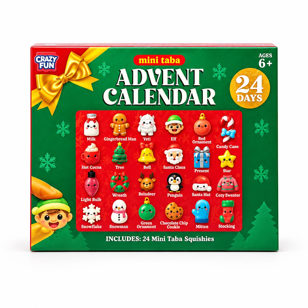 RMS Mini Taba Squishy Advent Calendar