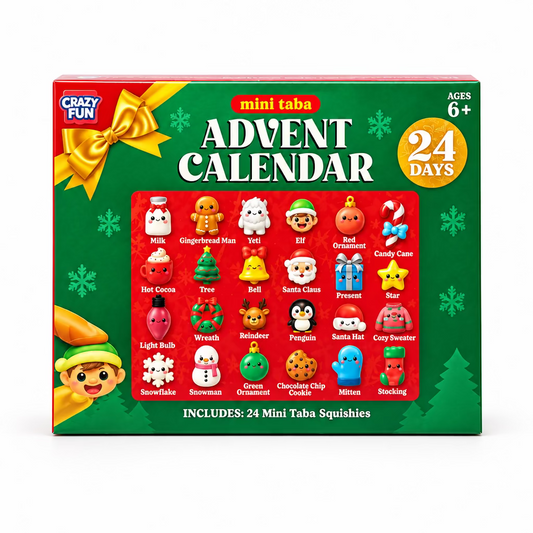 RMS Mini Taba Squishy Advent Calendar