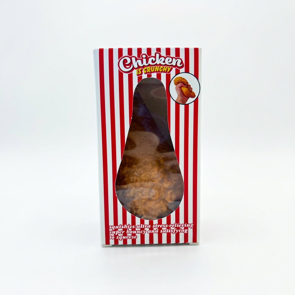 Crunchy Fried Chicken Squishy ASMR Crunch