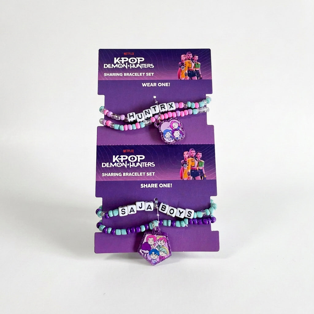 K-Pop Demon Hunters Bracelet Set