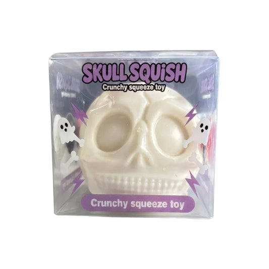 Crunchy Skulls ASMR Squishy (Crunchy Squeeze Toy) - The Sensory