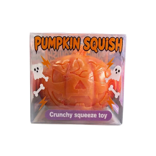 Crunchy Pumpkin Squishy ASMR - The Sensory