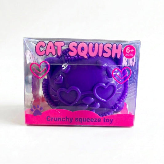 Crunchy Wild Cats Squishy ASMR - The Sensory