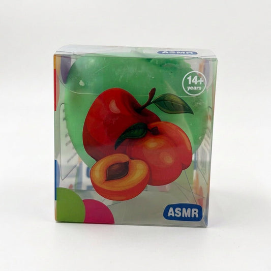 Crunchy Red Apple Squishy ASMR - The Sensory