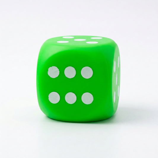 Colorful Jumbo Squishy Dice