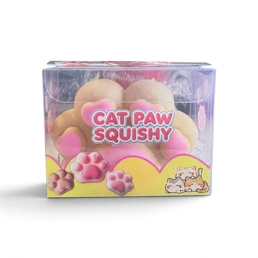 Crunchy Cat Paw Squishy - The Sensory