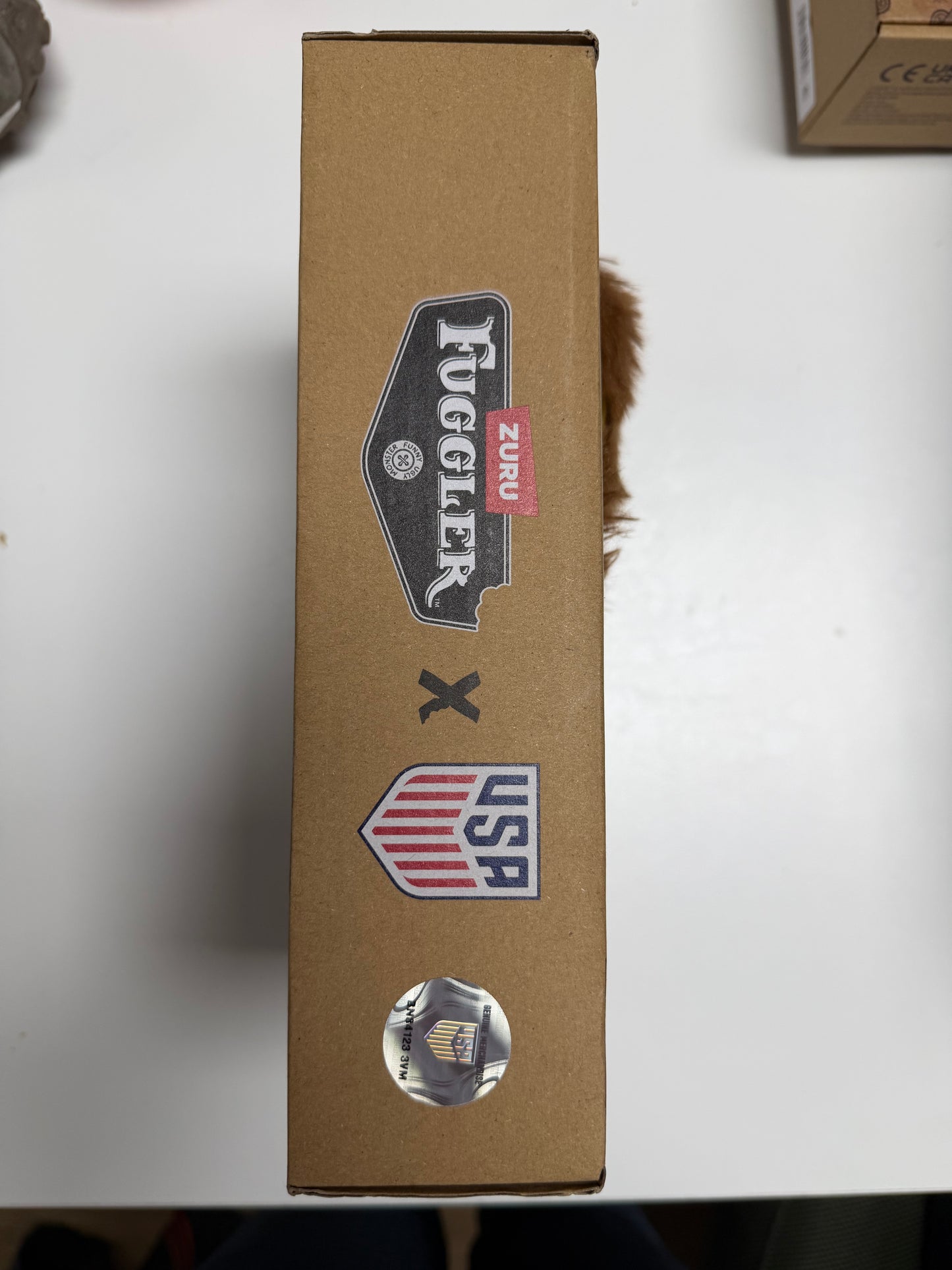 Zuru 9 Inch Fuggler | Grumpy Grumps | US Soccer Edition | Official Merchandise