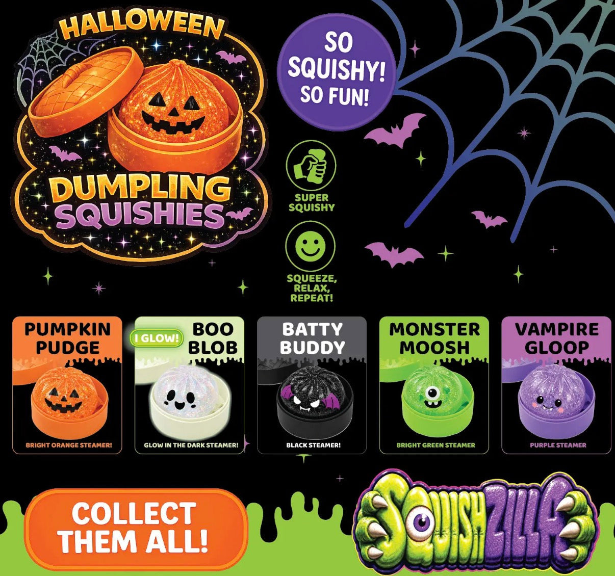 Sugah-Mals Halloween Sugar Dumplin | Spooky Mystery Series