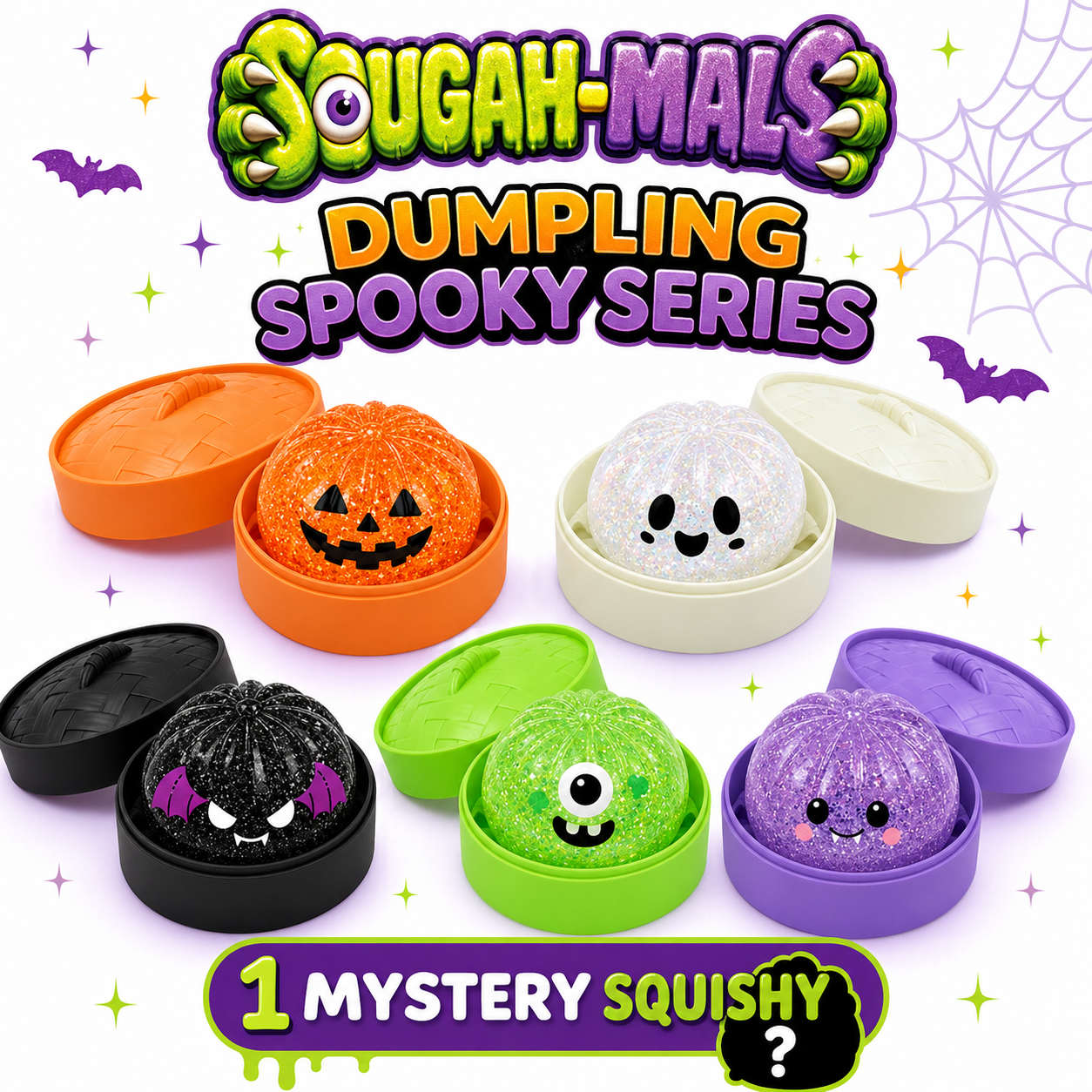 Sugah-Mals Halloween Sugar Dumplin | Spooky Mystery Series