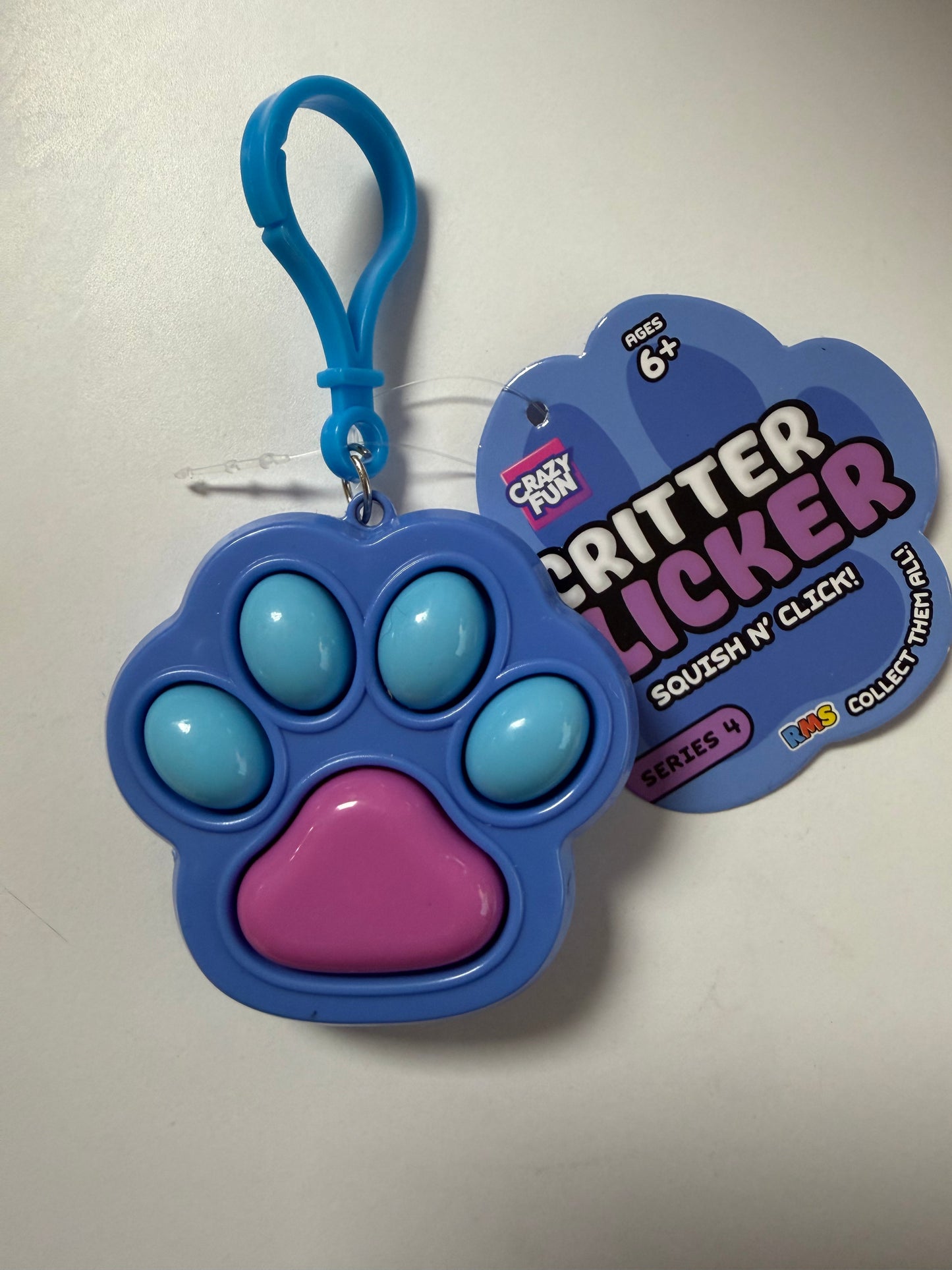 Critter Clicker | Squish N Click | Fidget