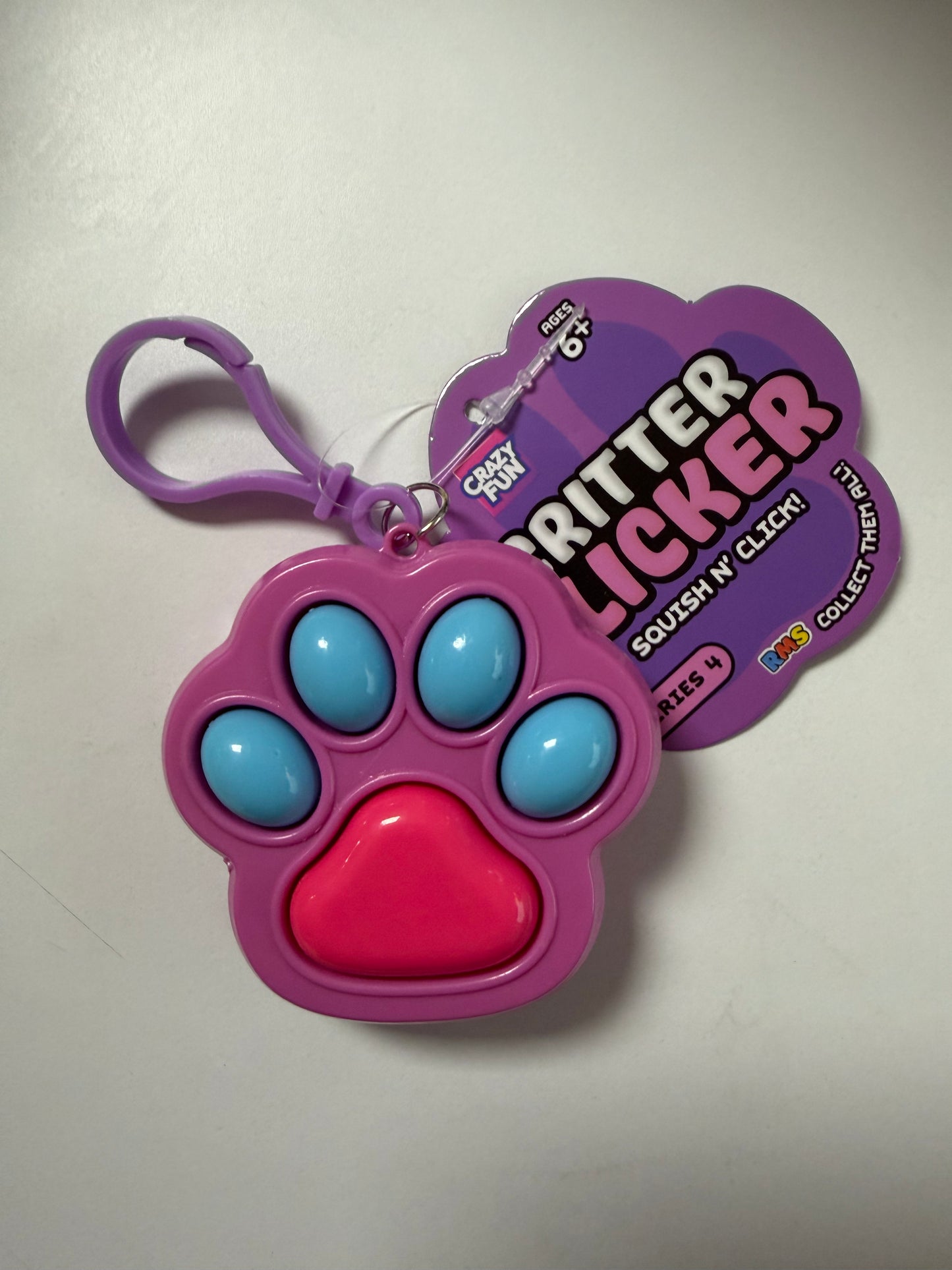 Critter Clicker | Squish N Click | Fidget