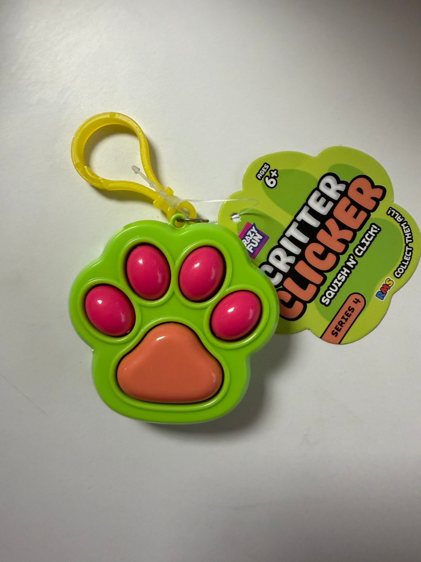 Critter Clicker | Squish N Click | Fidget