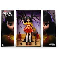 Monster High SKULLECTOR Squid Game Young-hee Robot Doll for Collectors