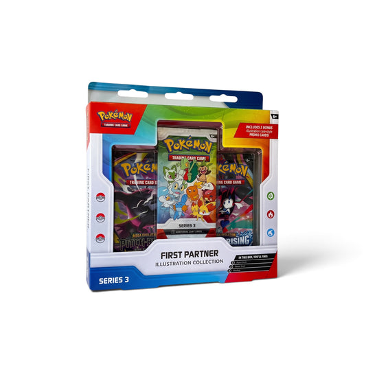 Pokémon TCG First Partner Illustration Collection Series 3 2026 - The Sensory