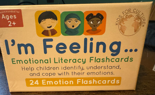 Kids for culture Emotional Literacy Flashcards