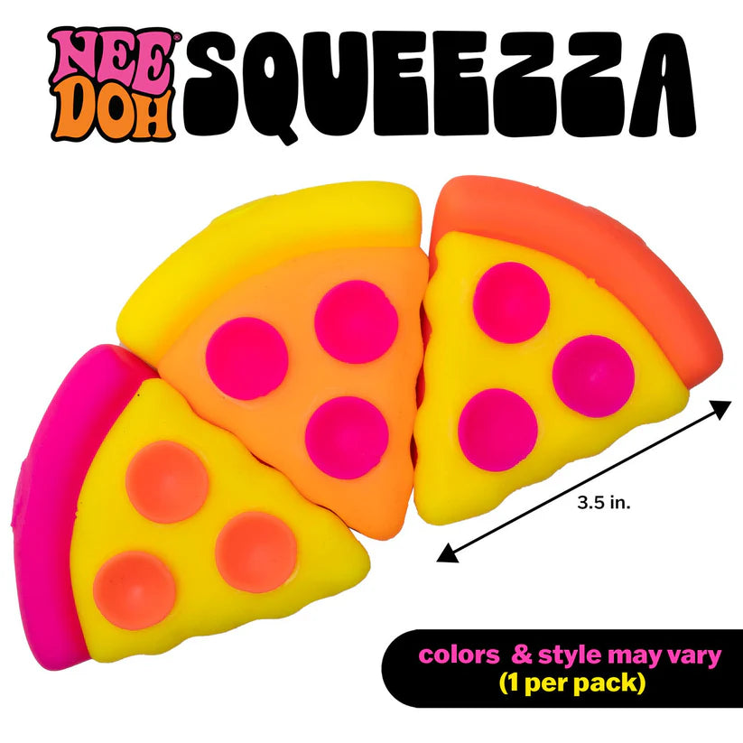 Pizza Squeezza NeeDoh Squishy | 1:1 Replica
