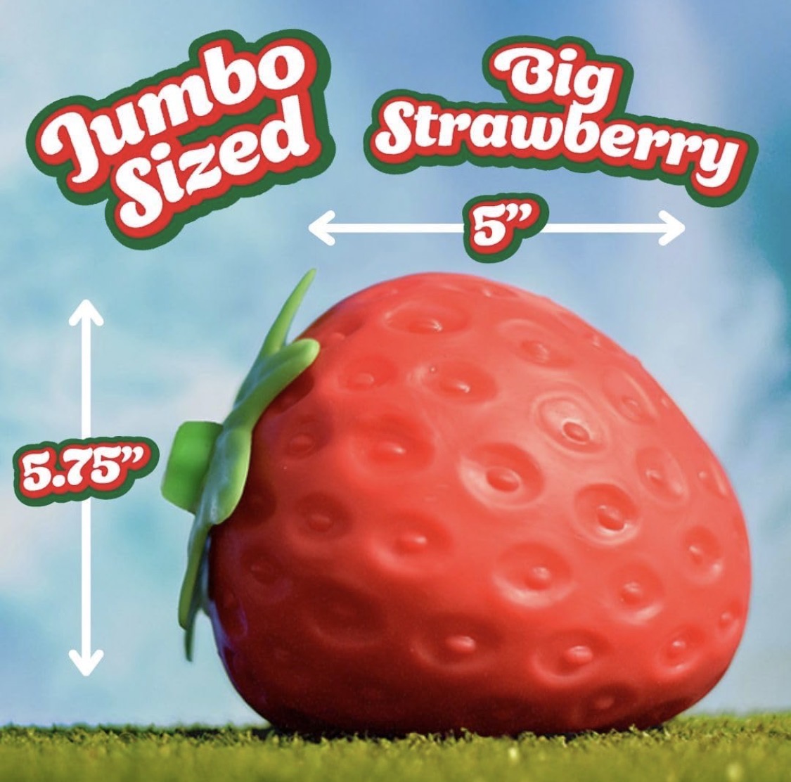 Sunny Days Jumbo Strawberry | Viral
