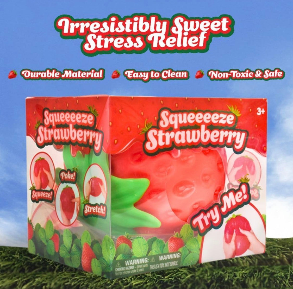 Sunny Days Jumbo Strawberry | Viral