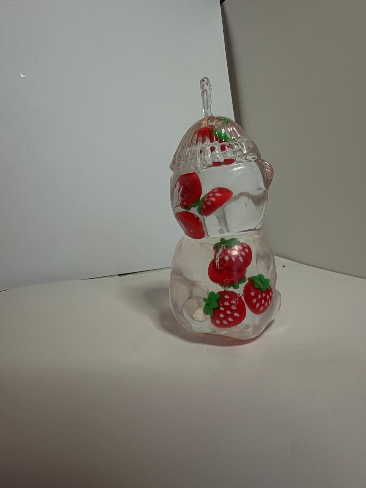 Coconut Oil Fruit Bear Squishy - The Sensory