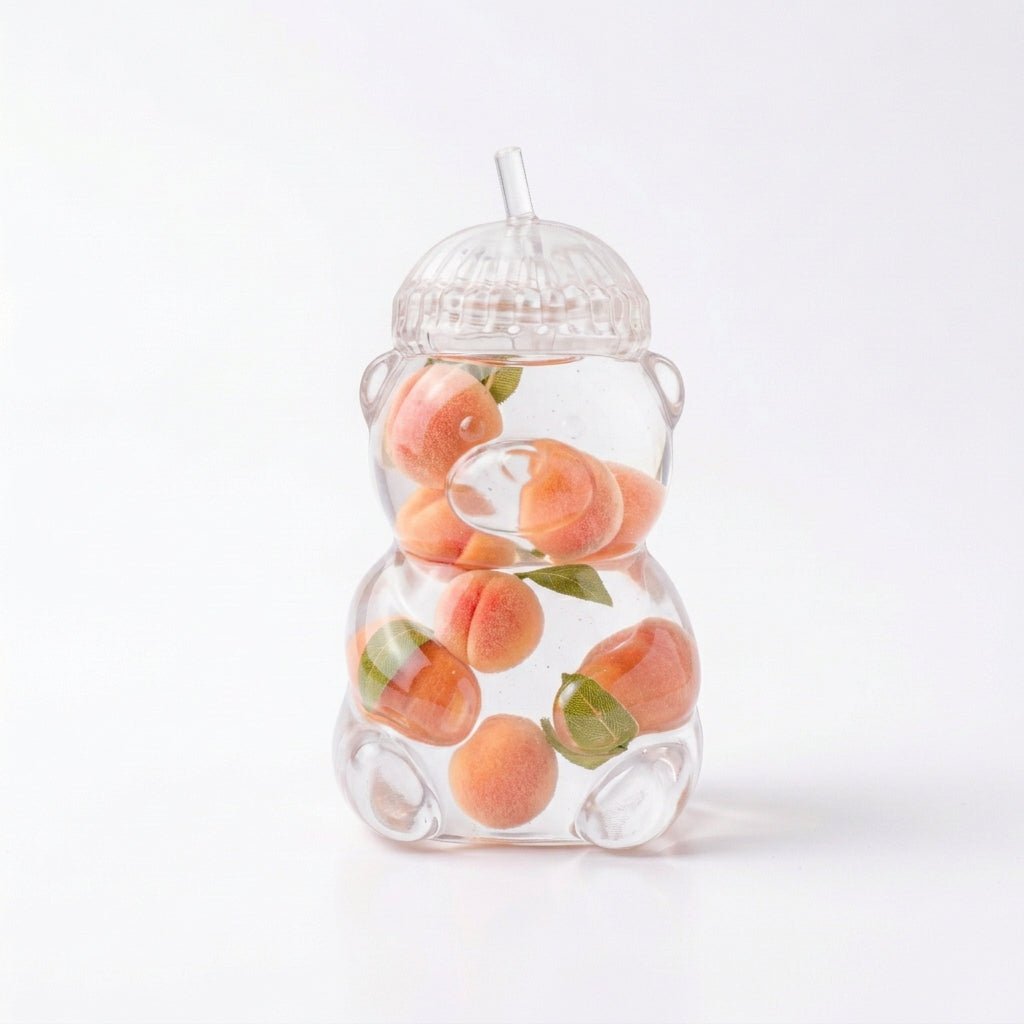 Coconut Oil Fruit Bear Squishy - The Sensory