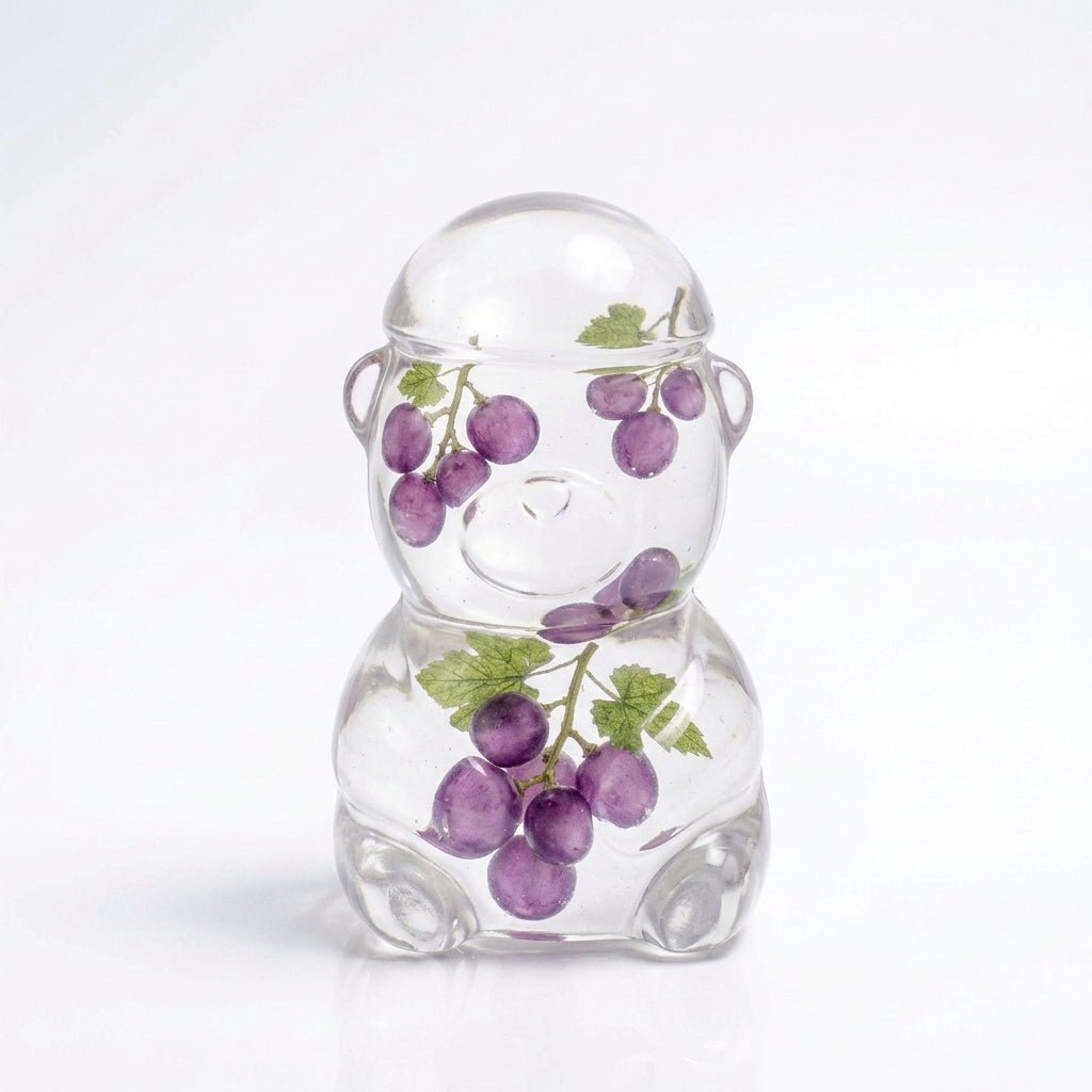 Coconut Oil Fruit Bear Squishy - The Sensory