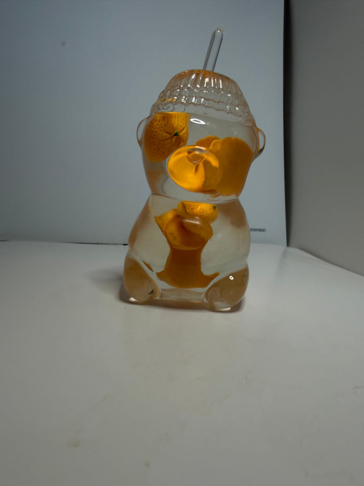 Coconut Oil Fruit Bear Squishy - The Sensory