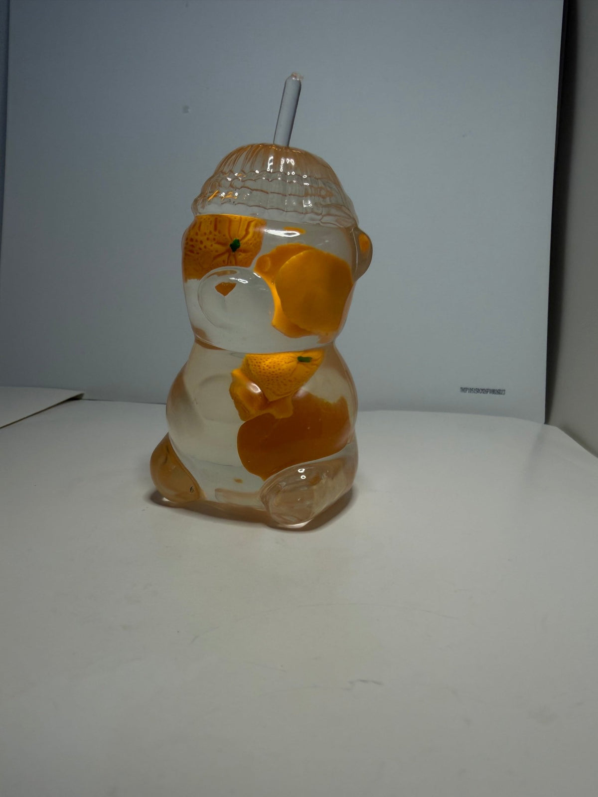 Coconut Oil Fruit Bear Squishy - The Sensory