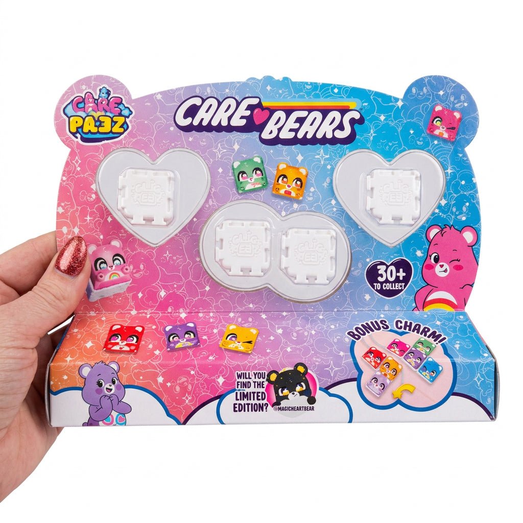 ClicKeez Care Bears 7 Pack | New Release - The Sensory