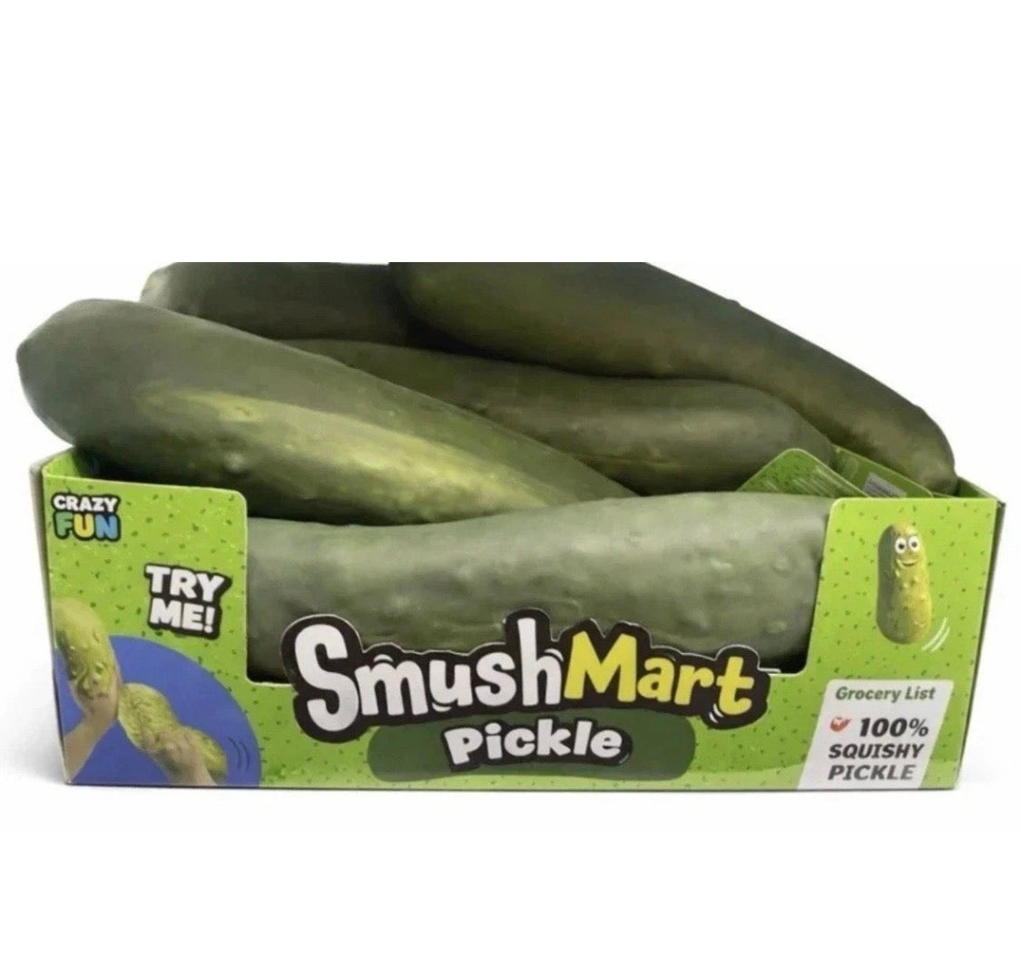 SmushMart Pickle | Jumbo Squishy