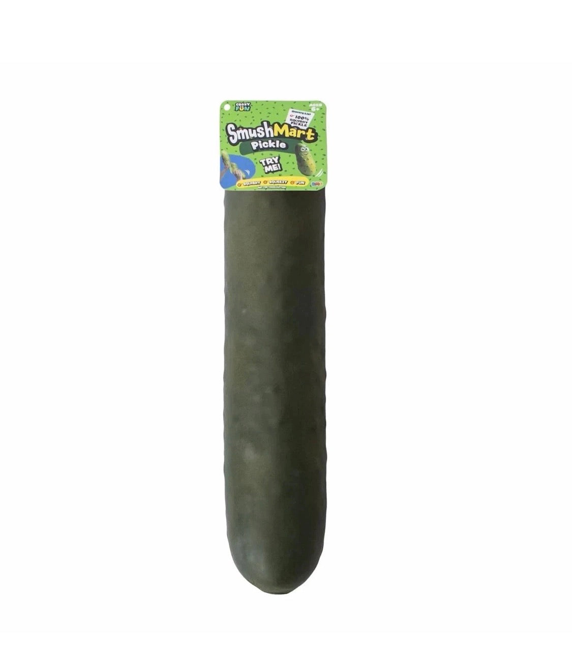 SmushMart Pickle | Jumbo Squishy
