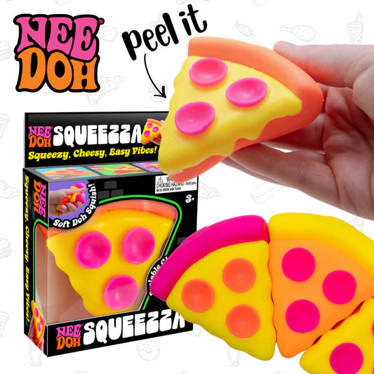 Pizza Squeezza NeeDoh Squishy | 1:1 Replica