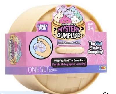 RMS Crazy Fun Mystery Dumpling Purple Holographic Edition | Authentic - The Sensory