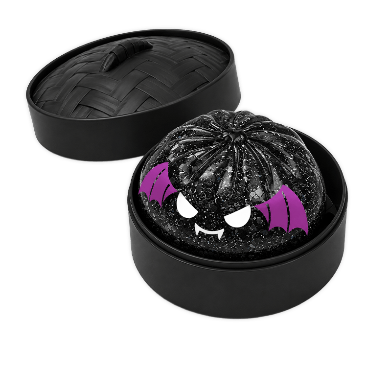 Petite Spooky Halloween Squishy Dumpling | Fun Doh - The Sensory