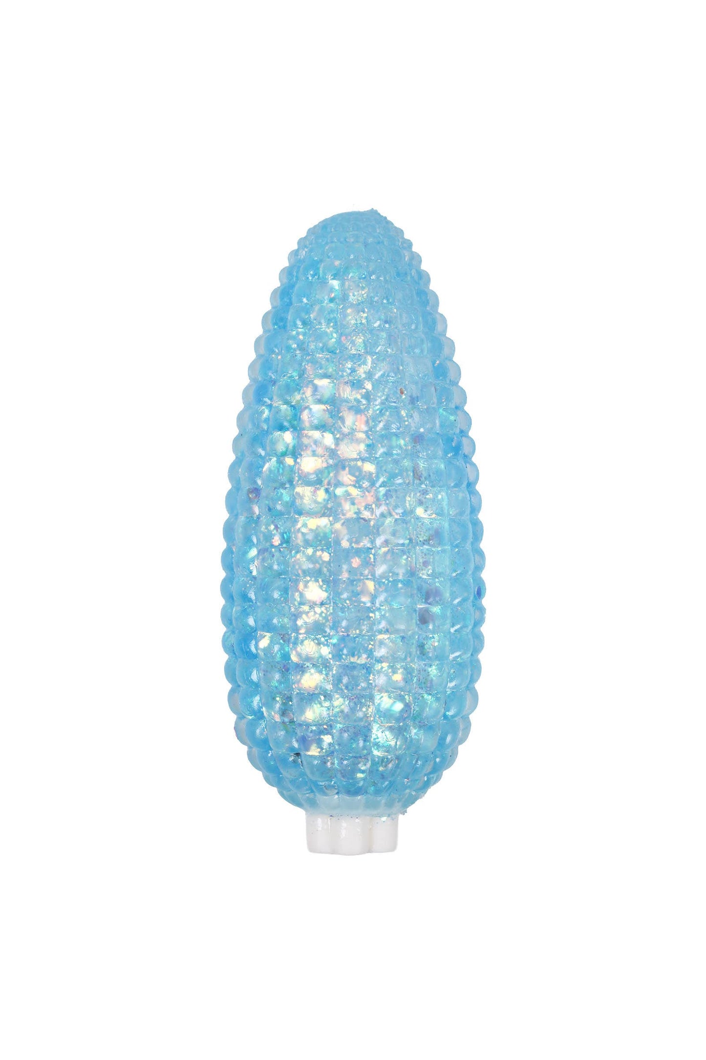 Corn Cob Glittery Maltose Squishy