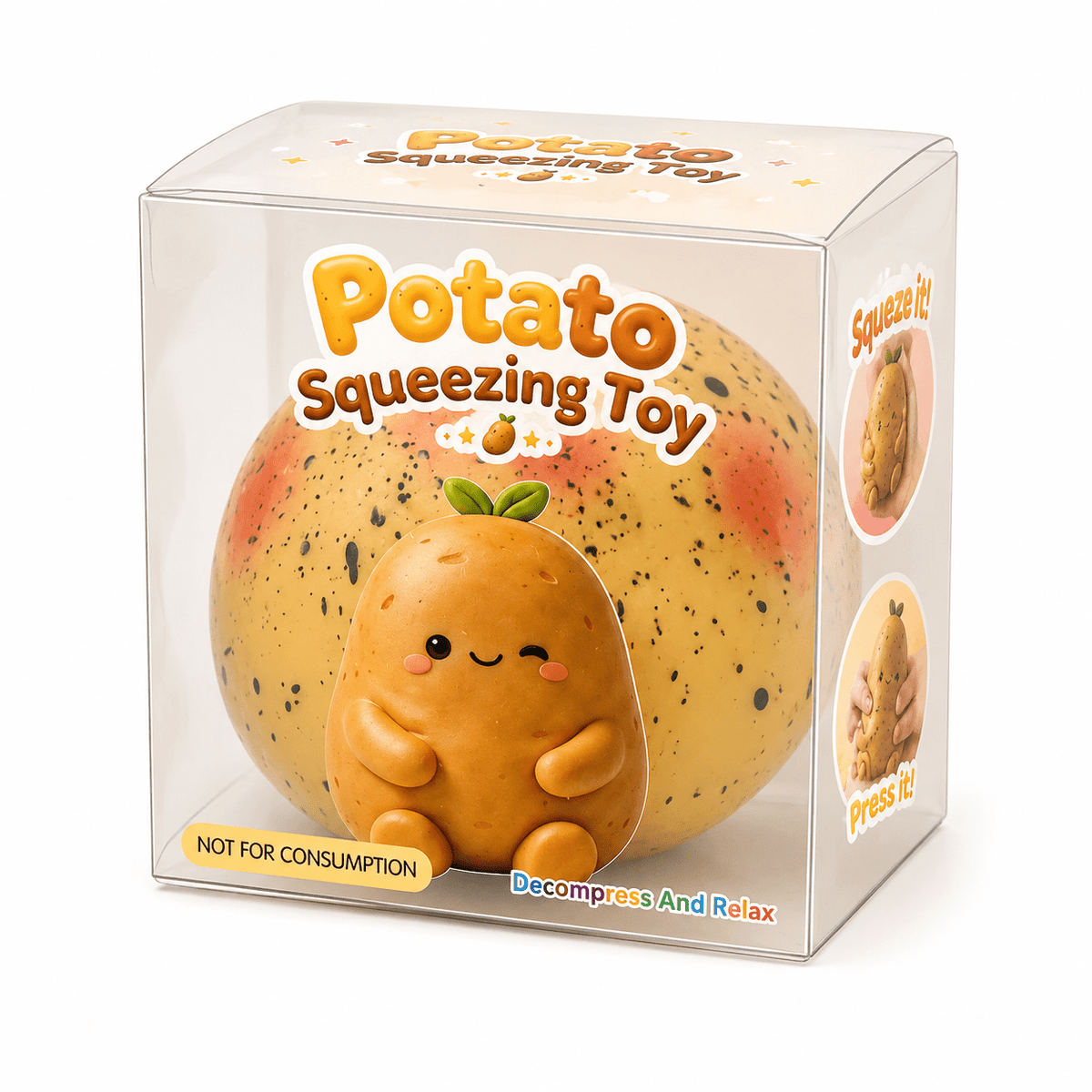 Crunchy Potato Squishy - The Sensory