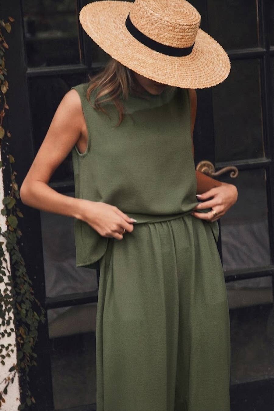 Textured Woven Relaxed Set - The Sensory
