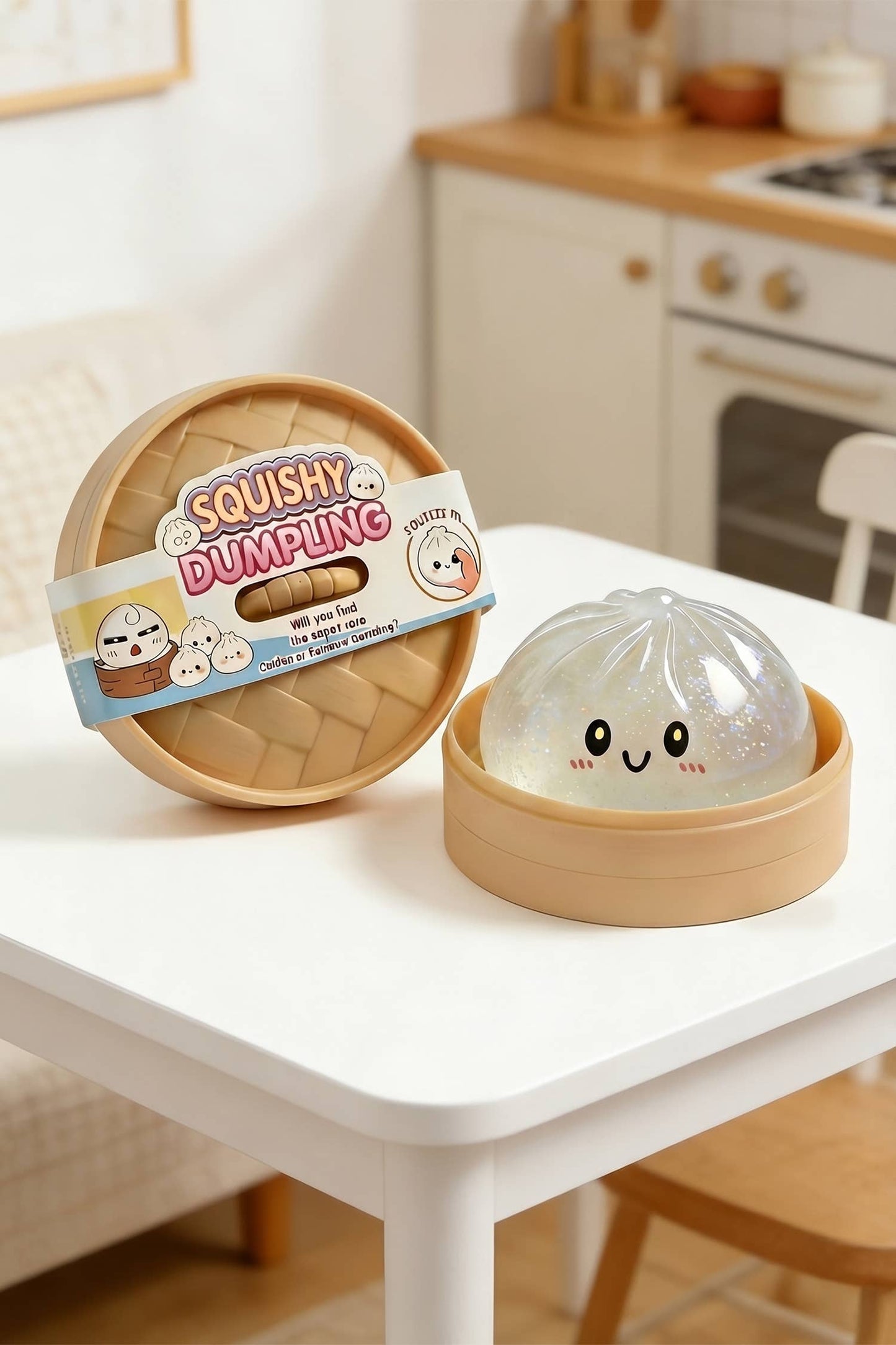 Mini Dumplin Squishy | Viral