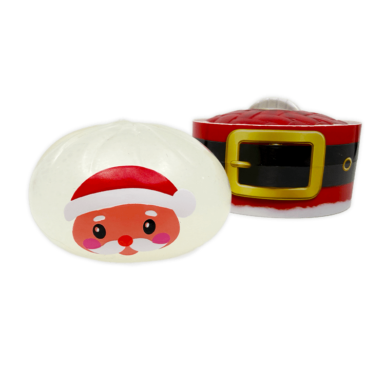 Fun Doh Squishmas Dumpling Holiday Festive Squishy - The Sensory