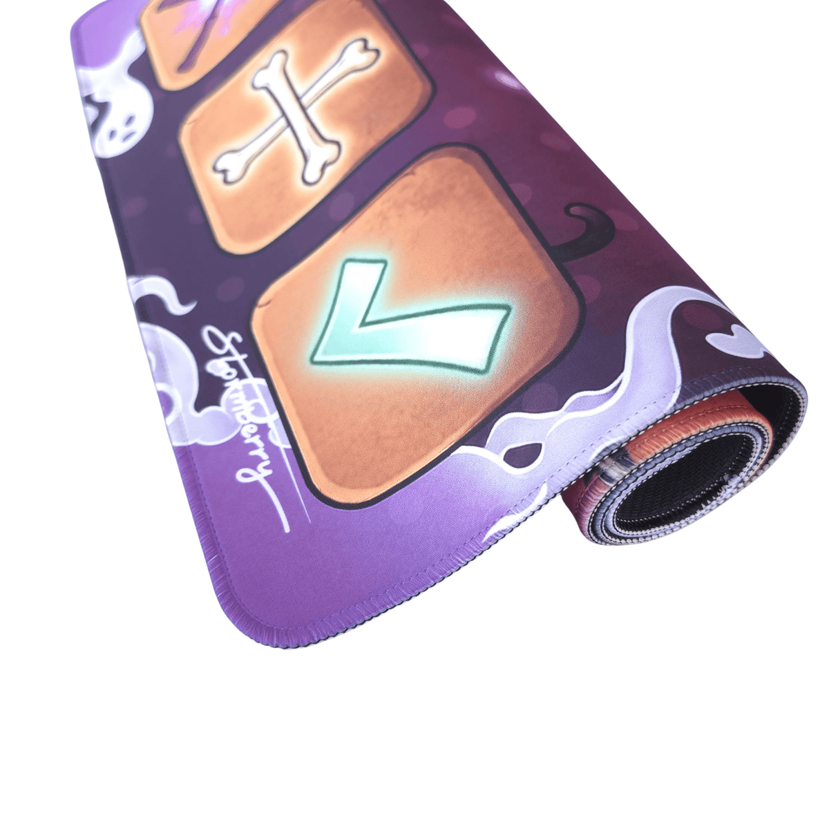 XL Swap Spot Haunted Hollow Squishy Trade Mat - 14x24 - The Sensory