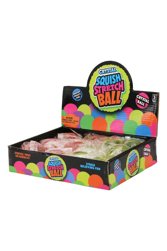Apple Solid Clear Maltose Squishy - The Sensory