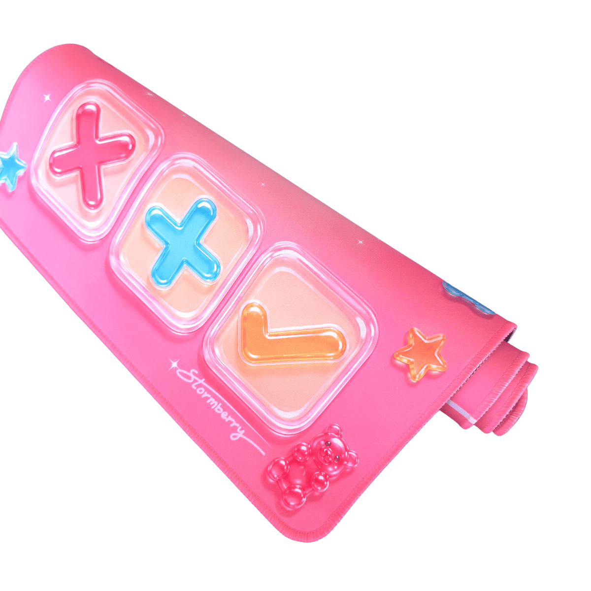 XL Swap Spot Gummy Gloss Squishy Trade Mat - 14x24 - The Sensory