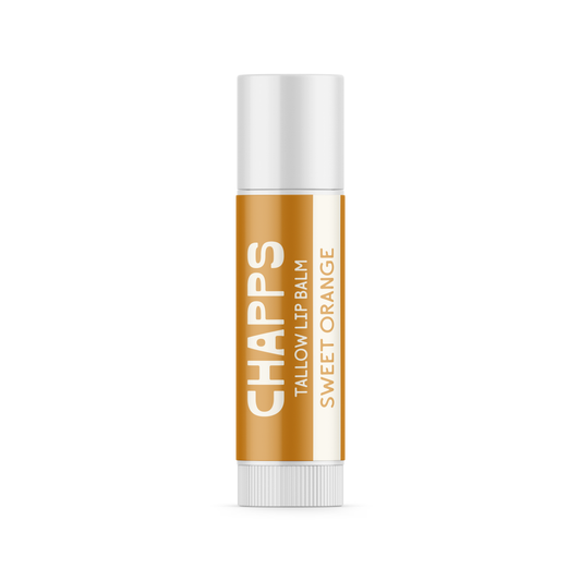 Lip Balm The Sensory Sweet Orange Tallow With Vanilla Scent Gifts For Her