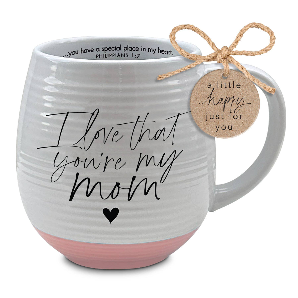 Mug The Sensory I Love That You Are My Mom 18 Oz Faith Based Ceramic Gift - The Sensory