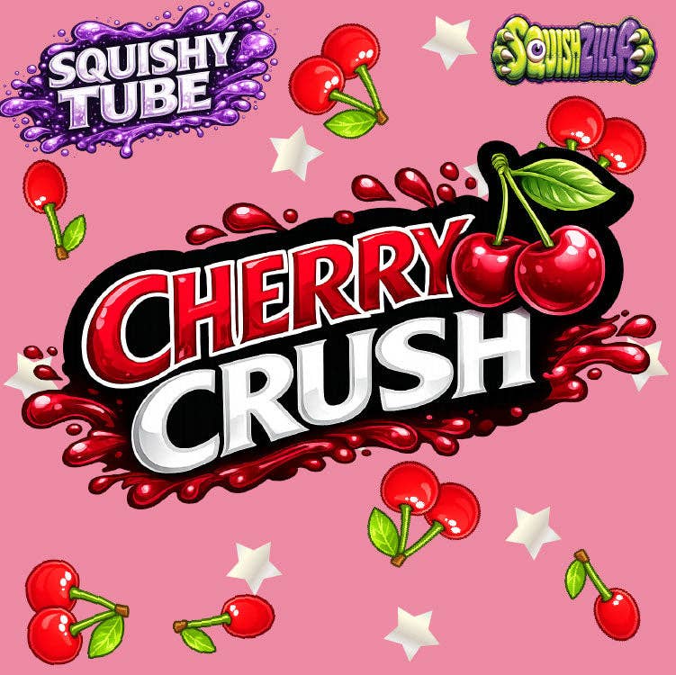 Fun Doh Squishy Tube Toy Fidget Sensory Keychain- 12/Display