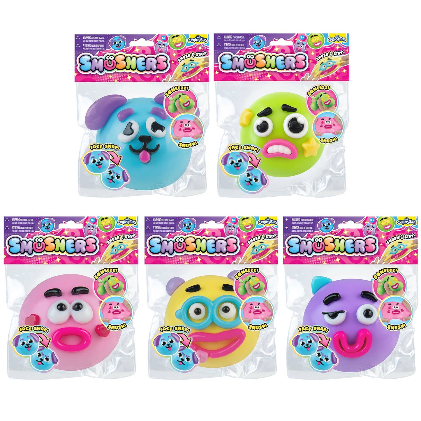 PRE-ORDER | Authentic ORB™ Smushers Mystery Squishy Collectible